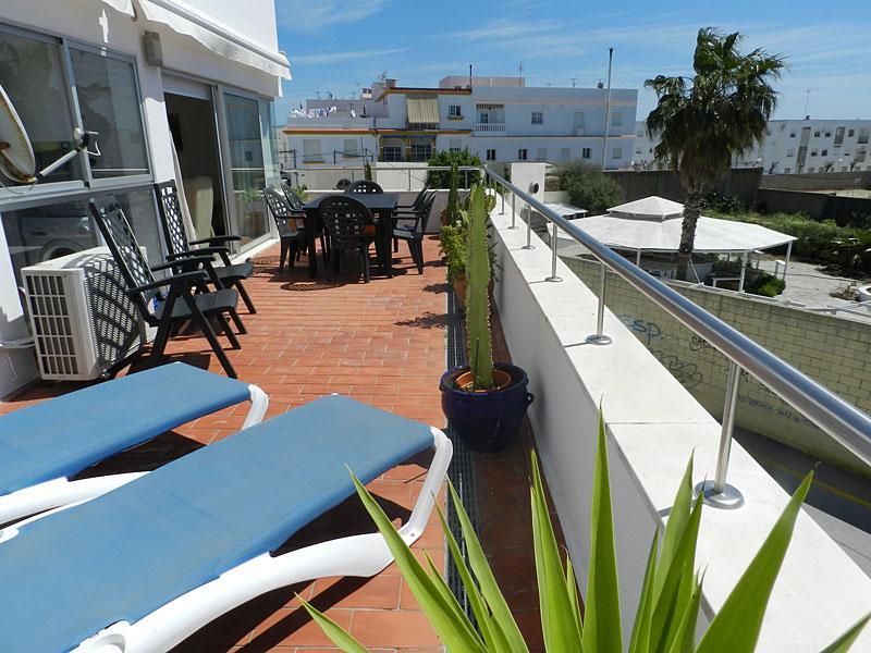 Appartamento Casitas Manoli Conil Conil De La Frontera Esterno foto