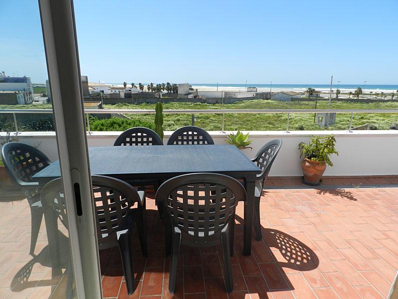 Appartamento Casitas Manoli Conil Conil De La Frontera Esterno foto