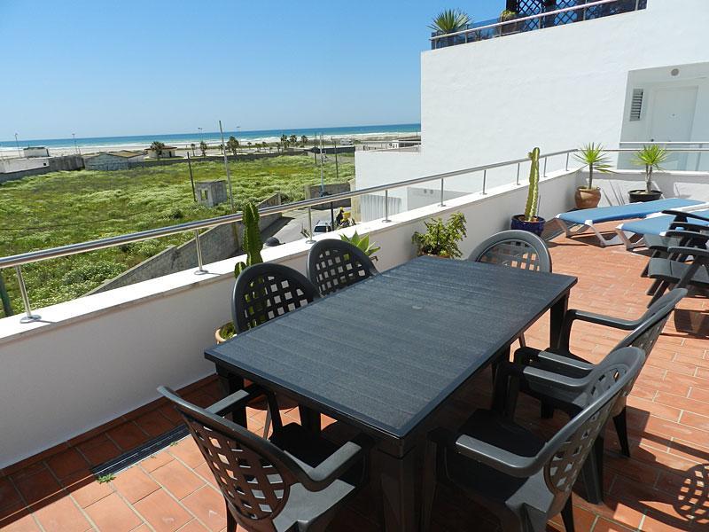 Appartamento Casitas Manoli Conil Conil De La Frontera Esterno foto